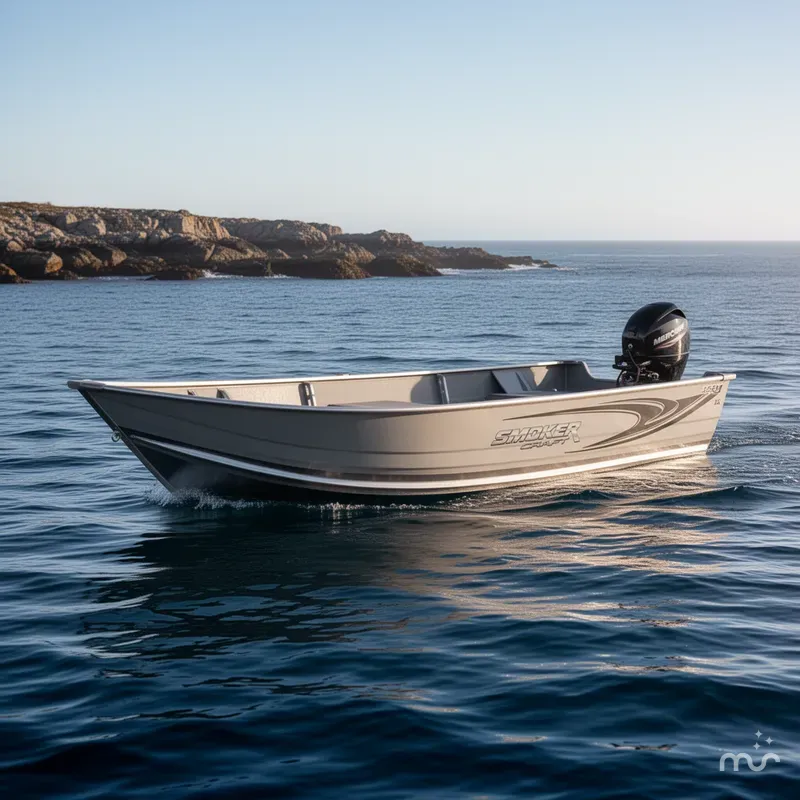 The Image of Smoker Craft Alaskan TL SSDLX 2021 - 0