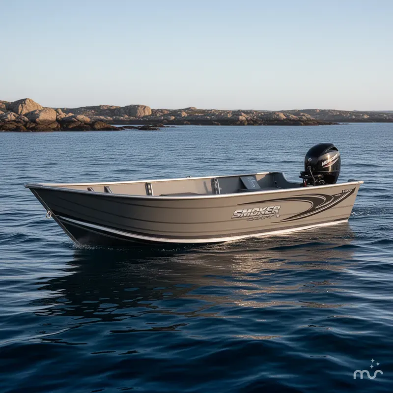 Slide: The Image of Smoker Craft Alaskan TL SSDLX 2021 - 2