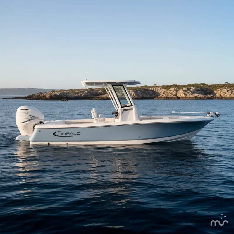 Slide: The Image of Robalo 266 Cayman 2026 - 2