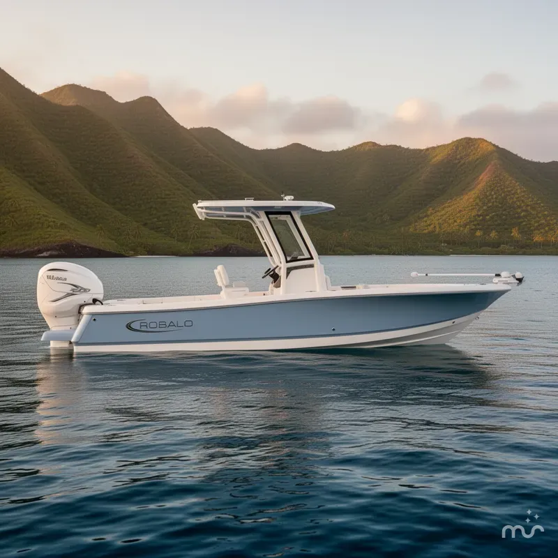 Slide: The Image of Robalo 266 Cayman 2026 - 2