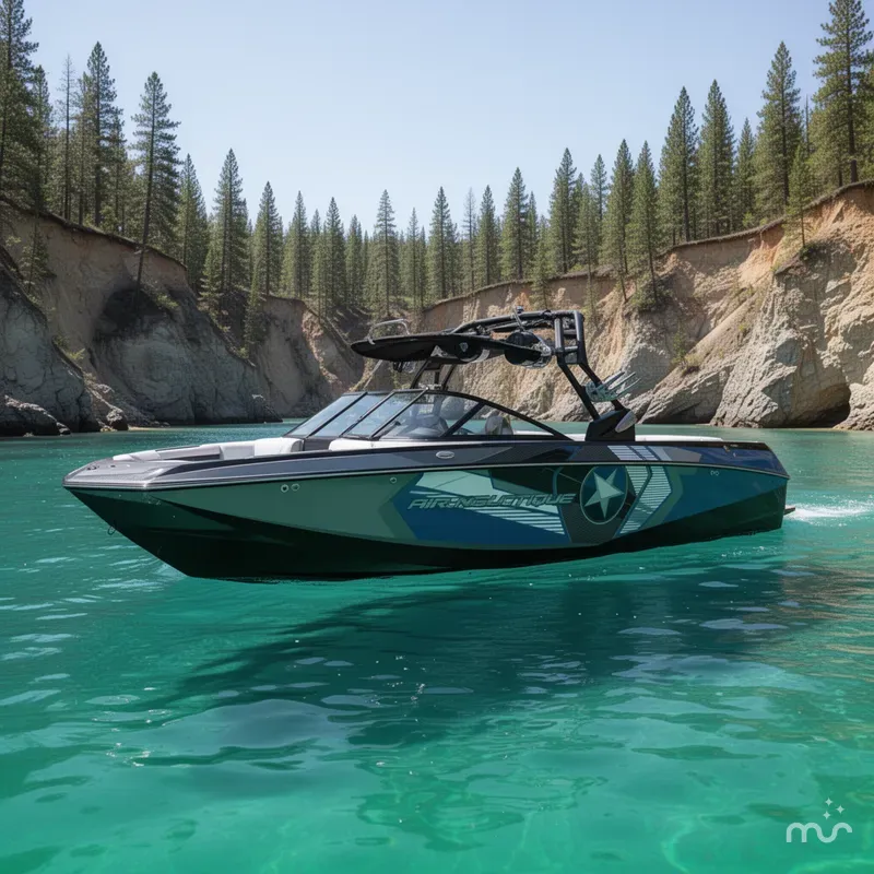 The Image of Nautique G25 2013 - 0