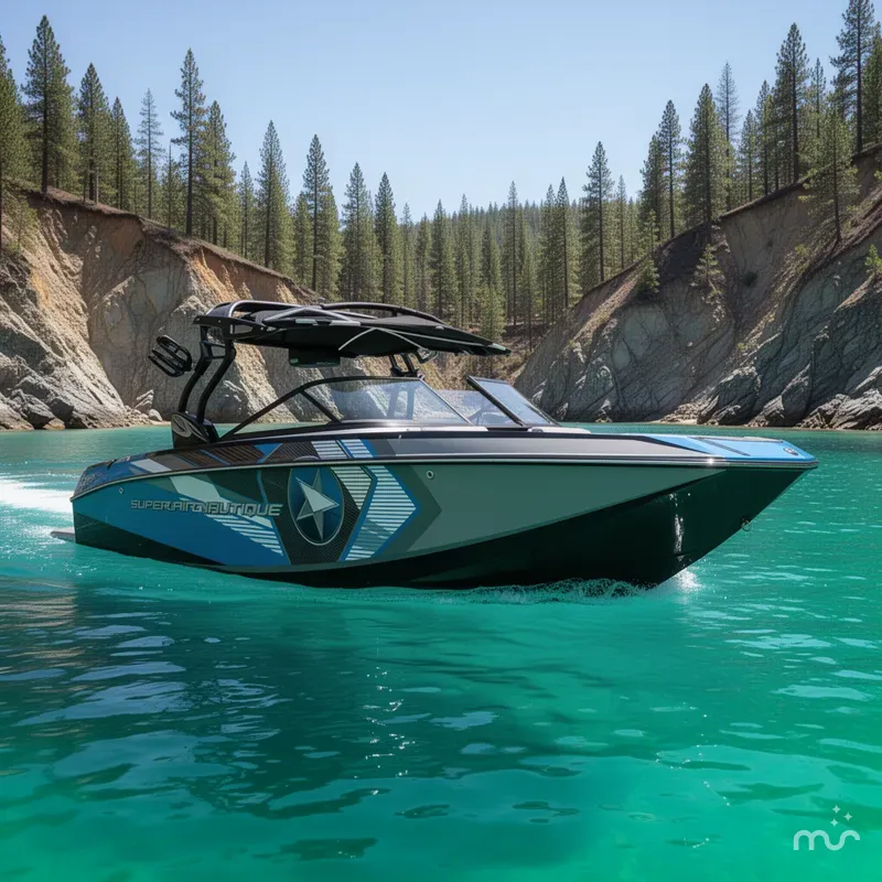 Slide: The Image of Nautique G25 2013 - 2