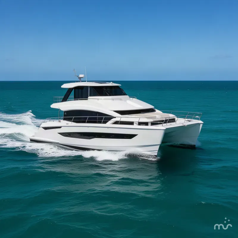 The Image of Aquila 54 Yacht 2023 - 0