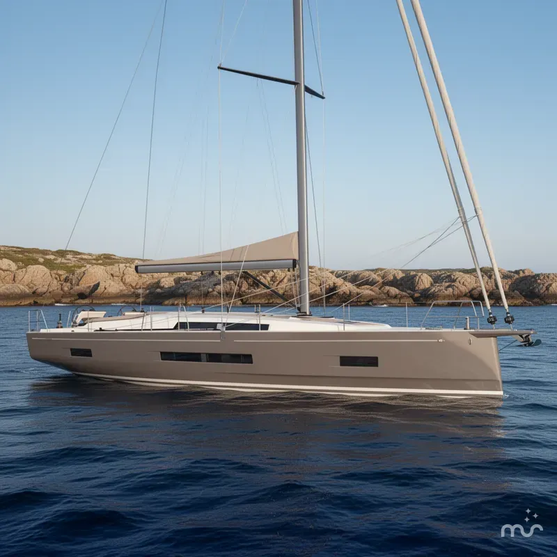 Slide: The Image of Hanse 460 2024 - 2