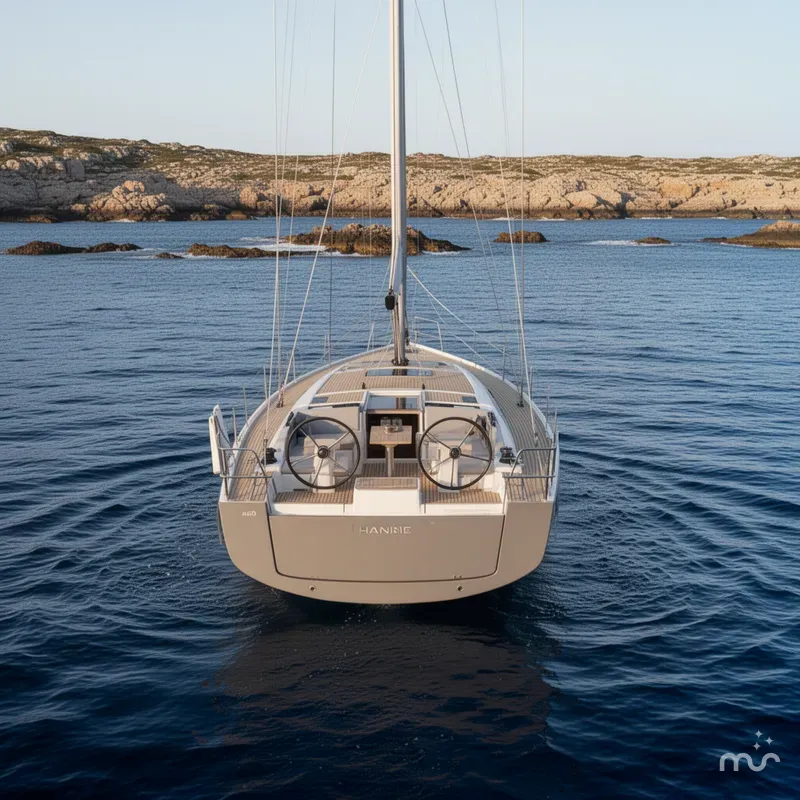 Slide: The Image of Hanse 460 2024 - 3
