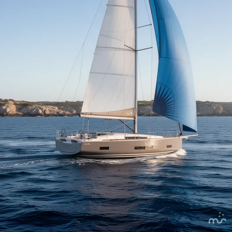 Slide: The Image of Hanse 460 2024 - 4