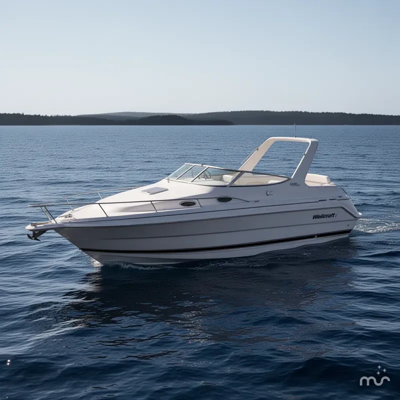 Slide: The Image of Wellcraft 2600 Martinique 2002 - 0