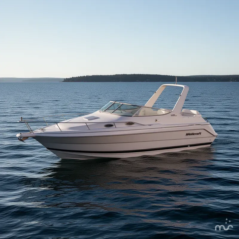 Slide: The Image of Wellcraft 2600 Martinique 2002 - 2