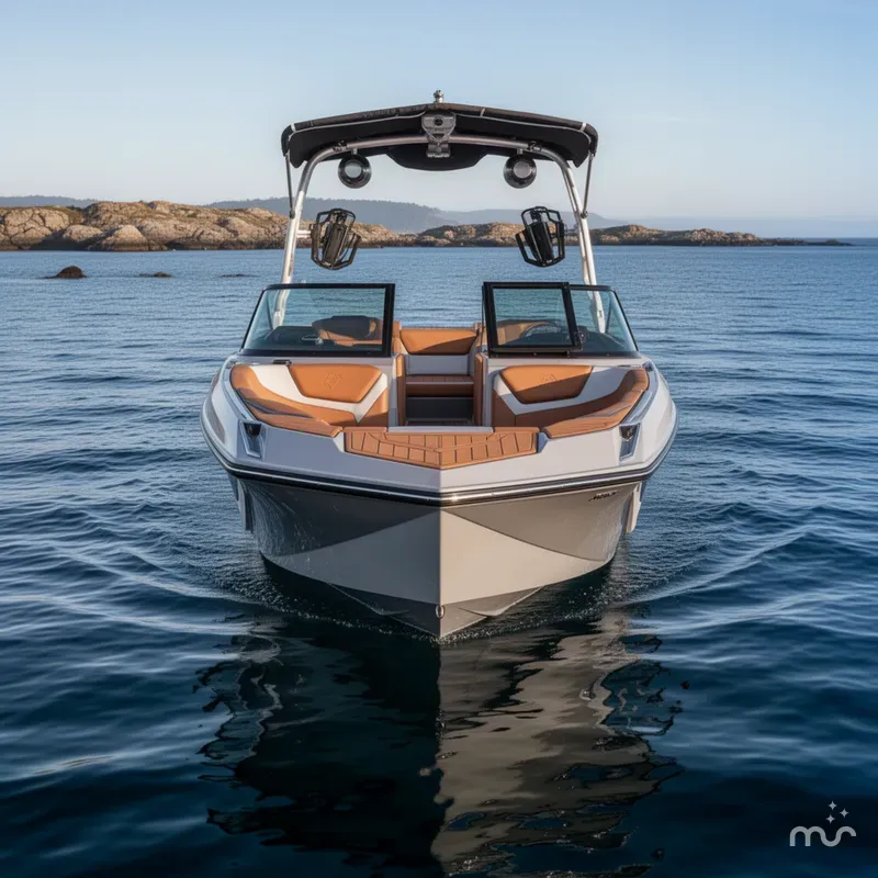 Slide: The Image of Nautique Super Air Nautique GS24 2021 - 1