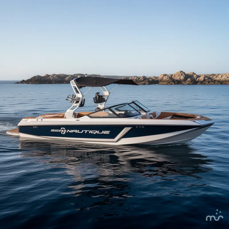 Slide: The Image of Nautique Super Air Nautique GS24 2021 - 2