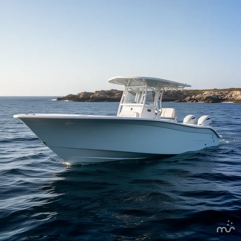 Slide: The Image of Cape Horn Yachts 24 XS 2026 - 2