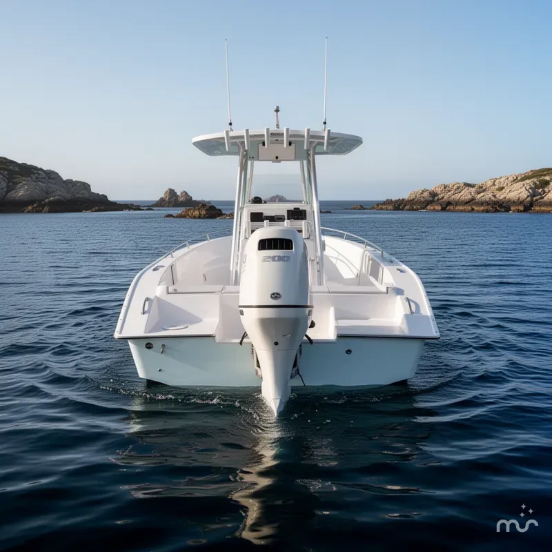 Slide: The Image of Cape Horn Yachts 24 XS 2026 - 3