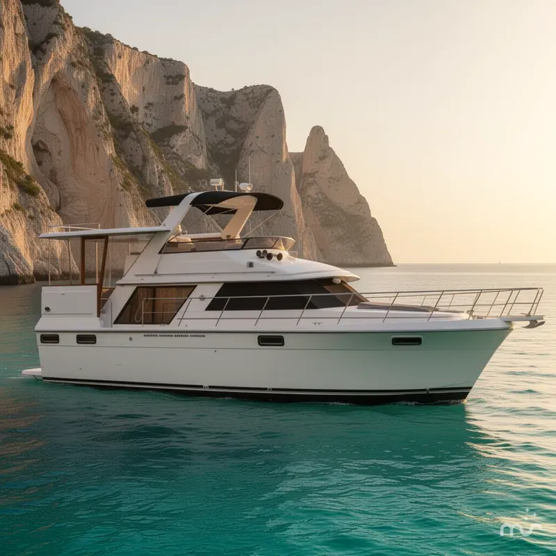 The Image of Carver Yachts 4207MY 1986 - 0
