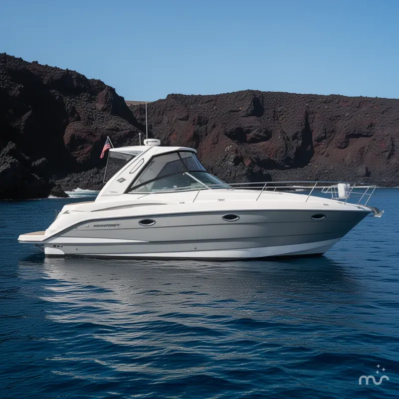 The Image of Monterey 340 Sport Yacht 2009 - 0