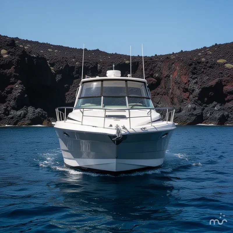 Slide: The Image of Monterey 340 Sport Yacht 2009 - 1