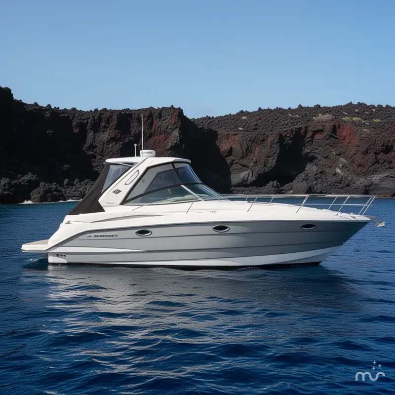 Slide: The Image of Monterey 340 Sport Yacht 2009 - 2