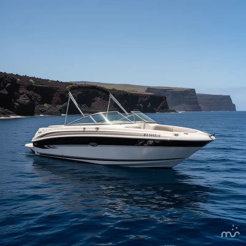 The Image of Sea Ray Bow Rider 2003 - 0