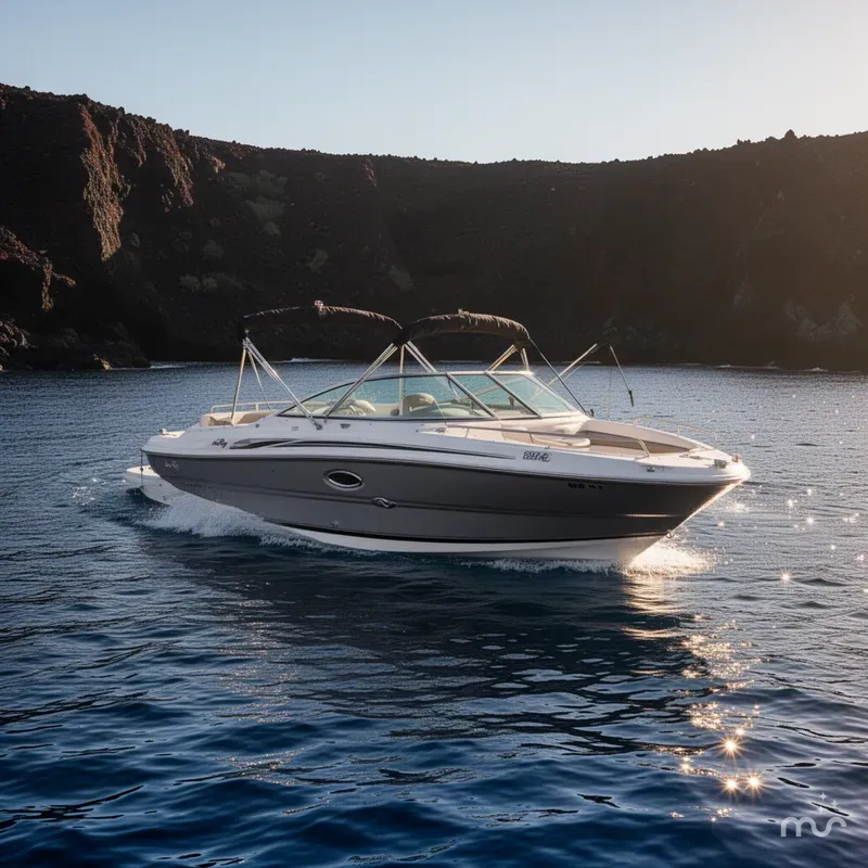 Slide: The Image of Sea Ray Bow Rider 2003 - 1