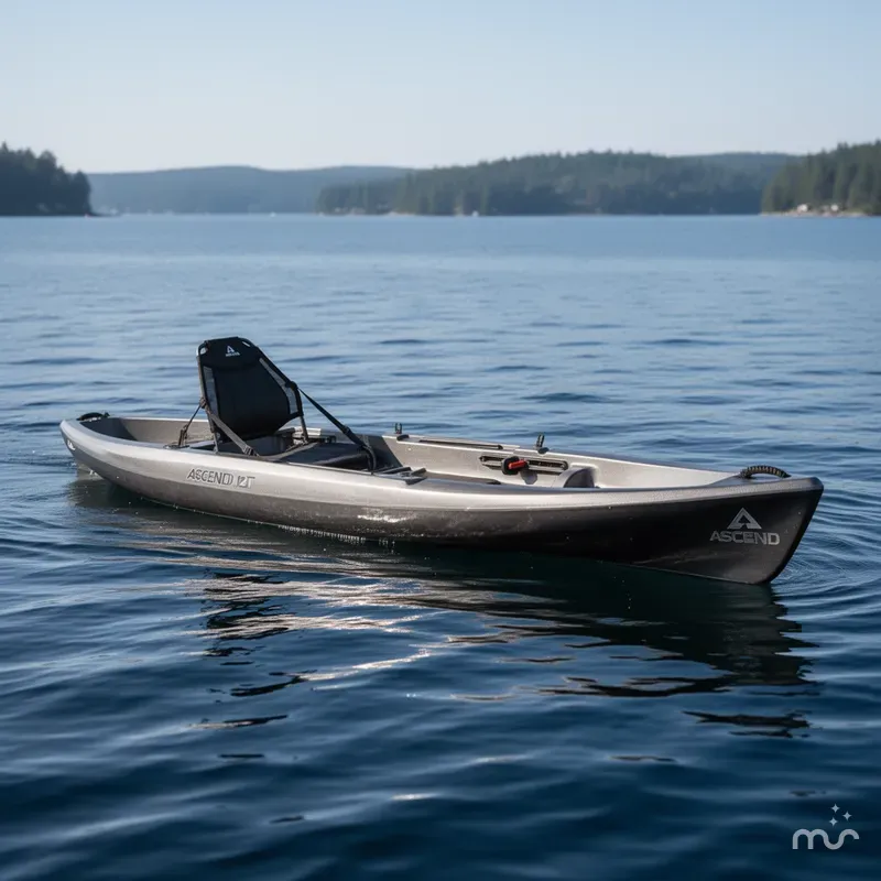 Slide: The Image of Ascend 12T Sit-On - Titanium 2021 - 0