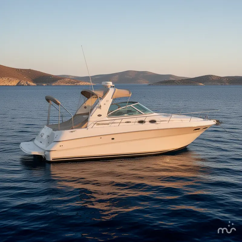 The Image of Sea Ray Sundancer 310 2001 - 0