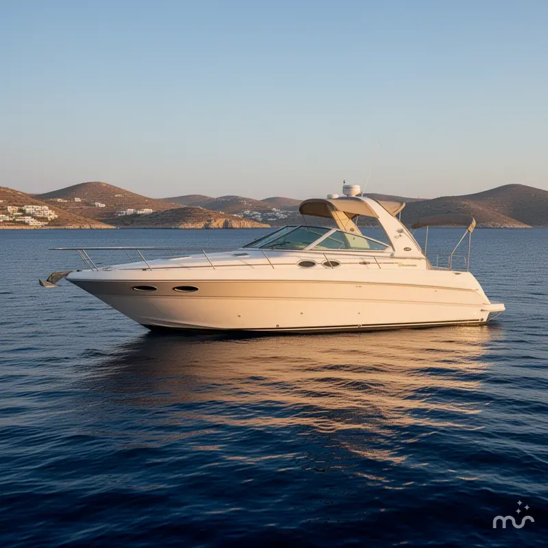 Slide: The Image of Sea Ray Sundancer 310 2001 - 2