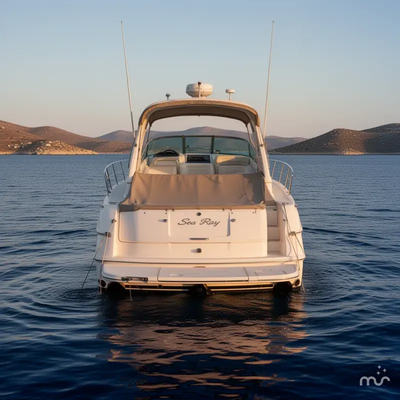 Slide: The Image of Sea Ray Sundancer 310 2001 - 3