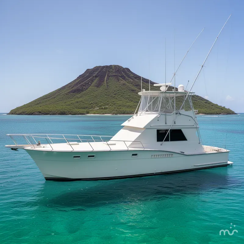 The Image of Hatteras 46 Convertible 1977 - 0