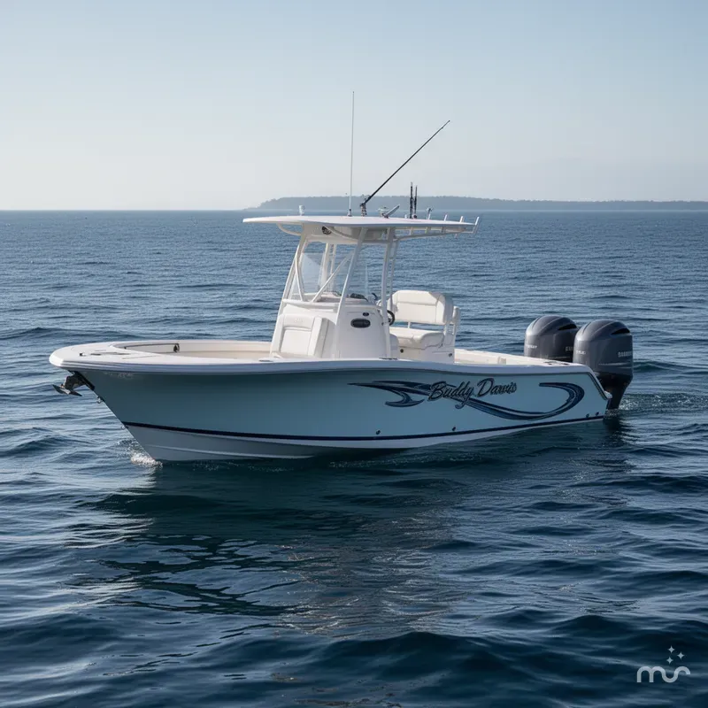 Slide: The Image of Buddy Davis 28 Center Console 2016 - 2