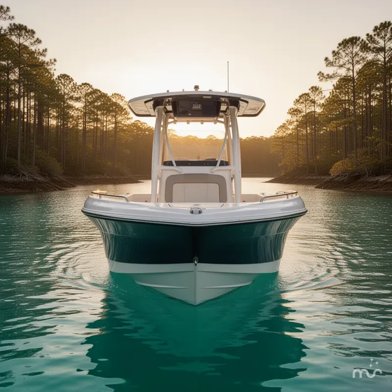 Slide: The Image of Robalo R222 Explorer 2026 - 1