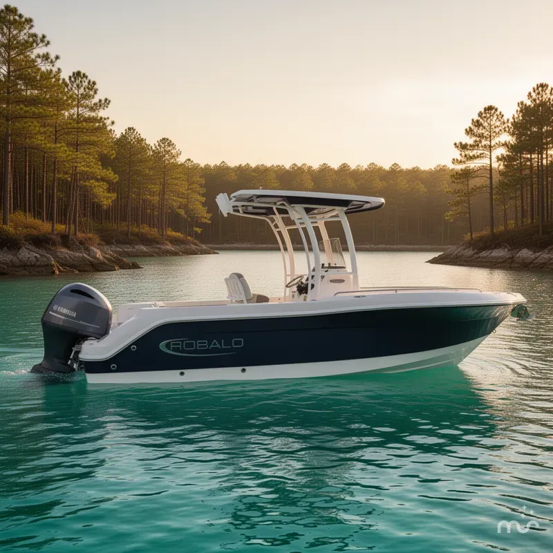 Slide: The Image of Robalo R222 Explorer 2026 - 2