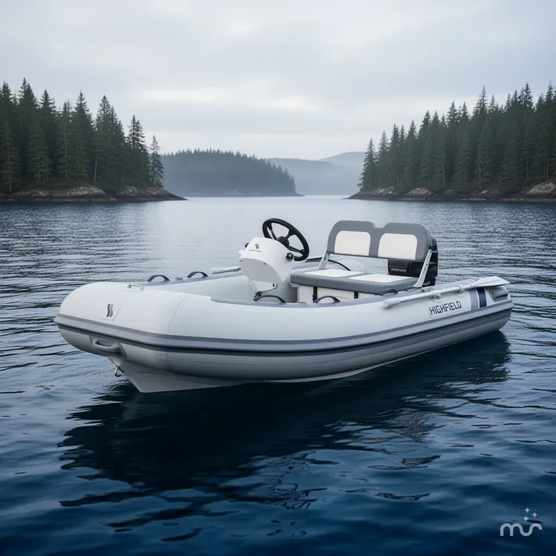 Slide: The Image of Highfield Classic 310 FCT 2026 - 2