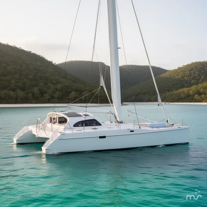 The Image of Chris White Atlantic 47 MastFoil 2016 - 0