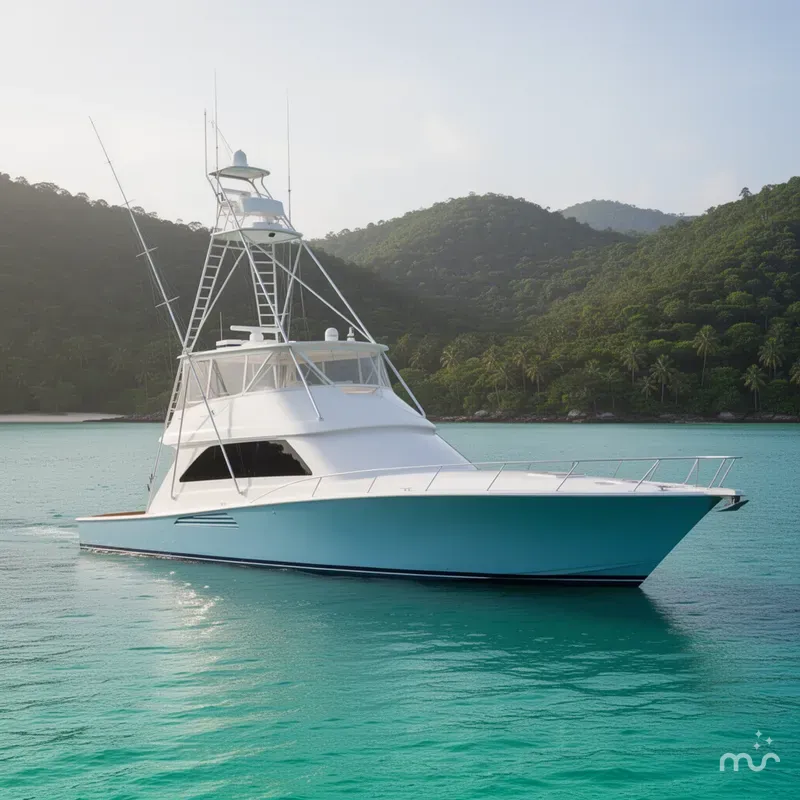 The Image of Viking 74 Convertible 2006 - 0