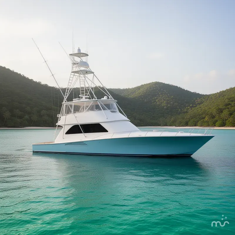 Slide: The Image of Viking 74 Convertible 2006 - 2