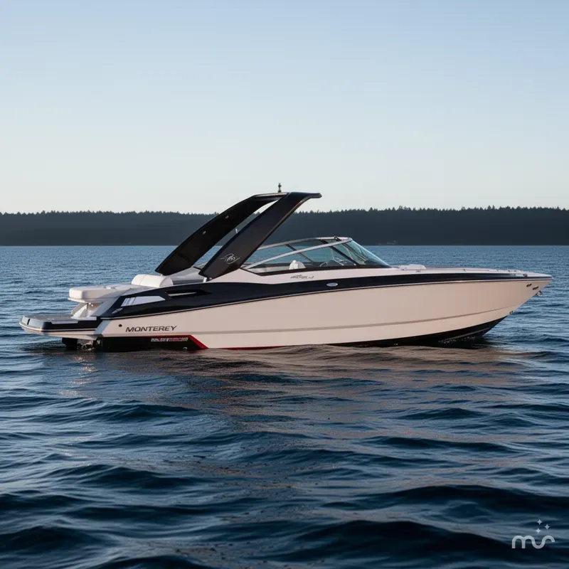 Slide: The Image of Monterey 288 Super Sport 2015 - 0