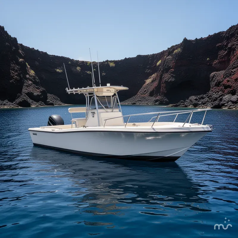 The Image of Mako 231 Center Console 1988 - 0