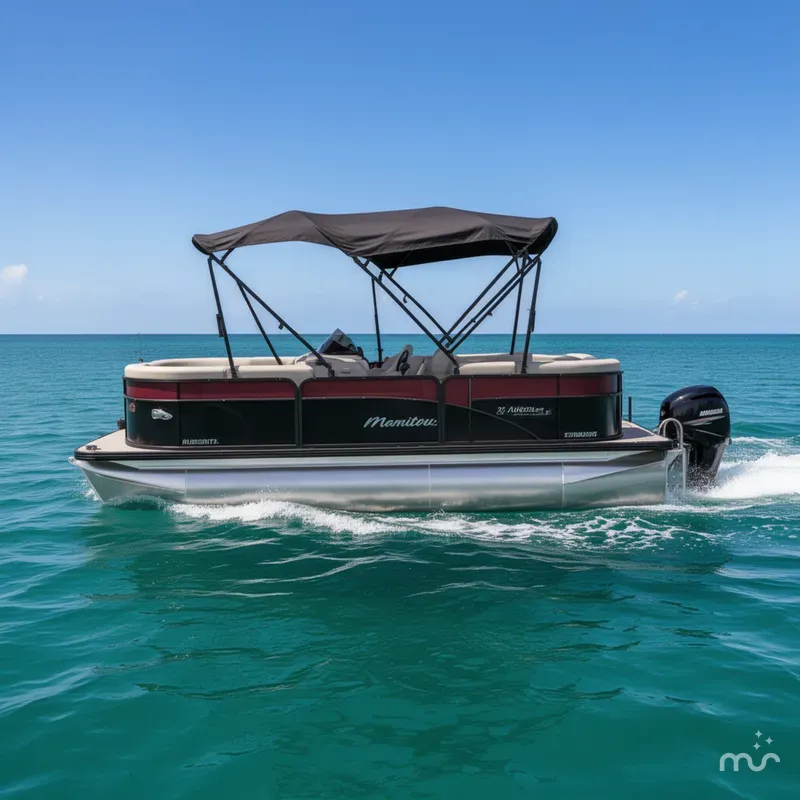 Slide: The Image of Manitou 20 Aurora Angler LE Standard 2022 - 0