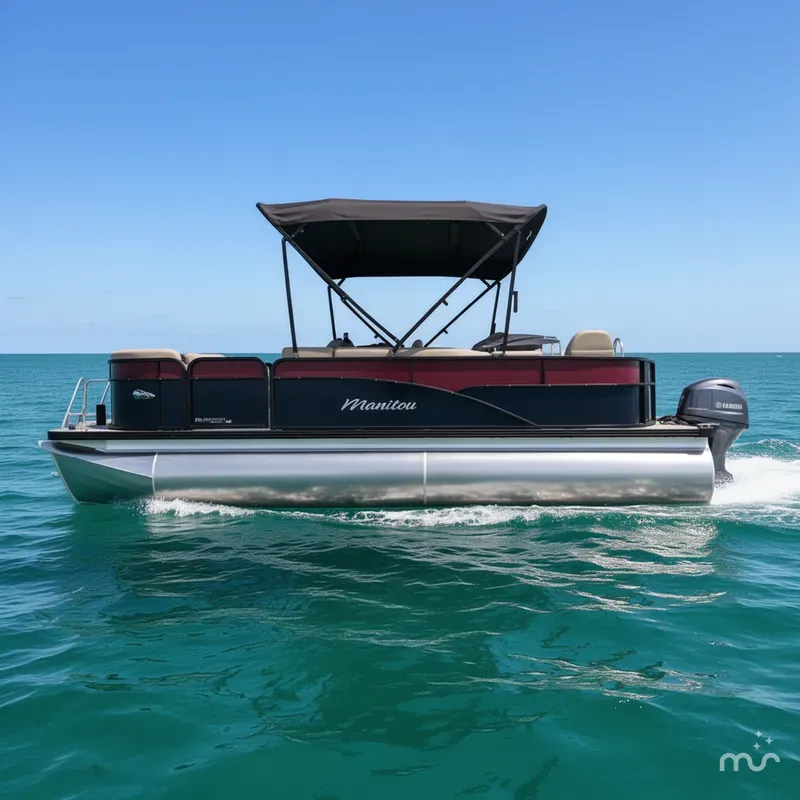 Slide: The Image of Manitou 20 Aurora Angler LE Standard 2022 - 1