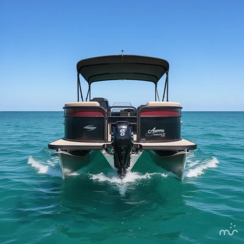 Slide: The Image of Manitou 20 Aurora Angler LE Standard 2022 - 2