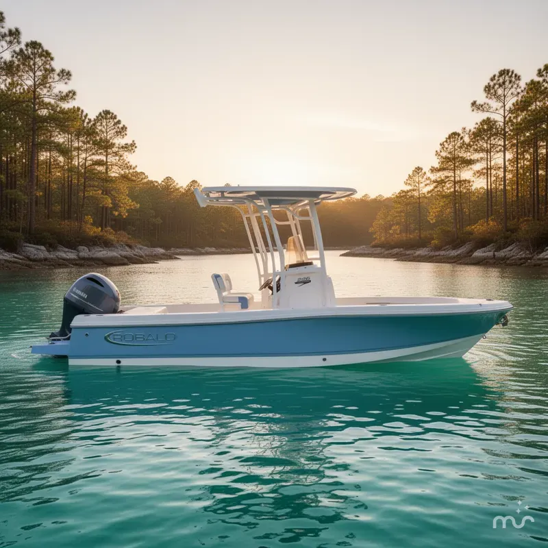 Slide: The Image of Robalo 226 Cayman 2026 - 2