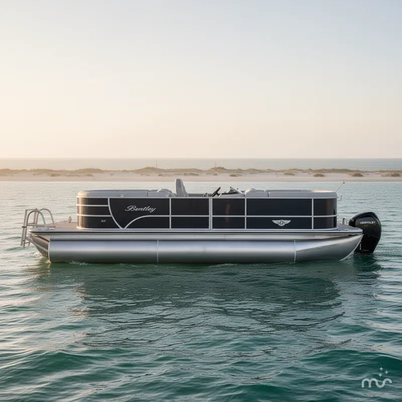 Slide: The Image of Bentley Pontoons 220 navigator 2023 - 0