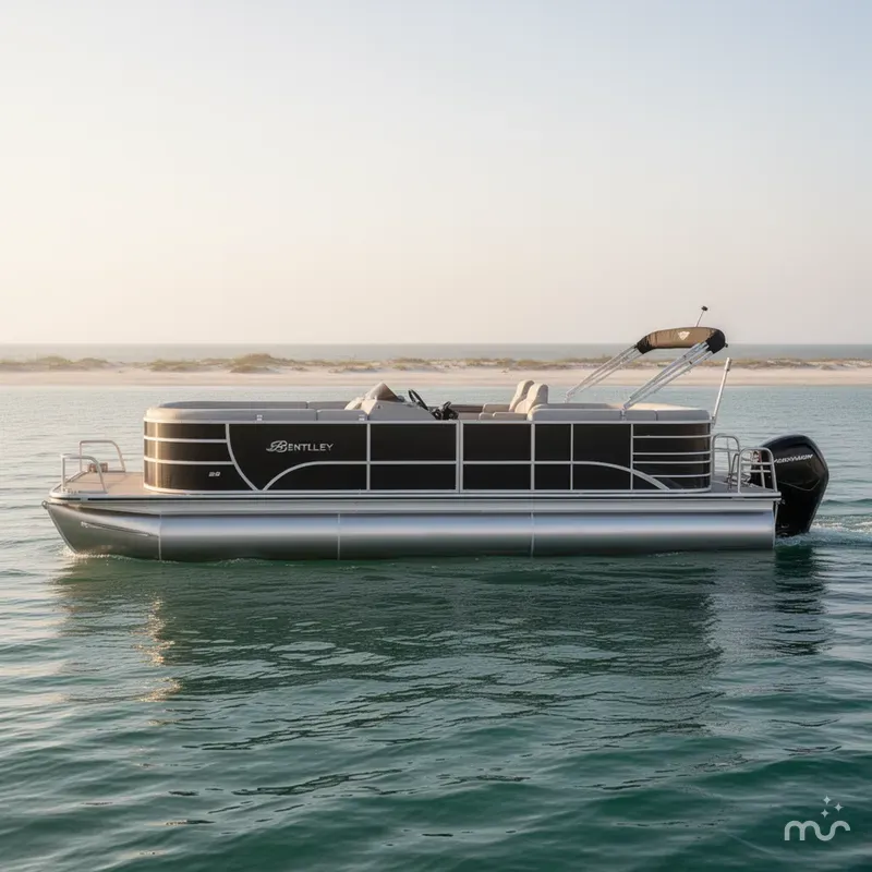 Slide: The Image of Bentley Pontoons 220 navigator 2023 - 1