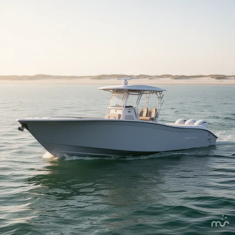 The Image of Cape Horn Yachts 32T 2026 - 0
