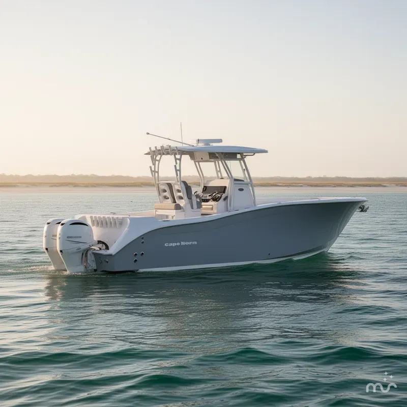 Slide: The Image of Cape Horn Yachts 32T 2026 - 2