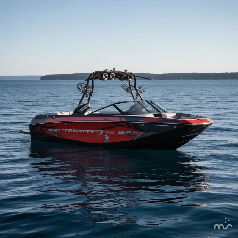 Slide: The Image of Nautique G21 2015 - 0