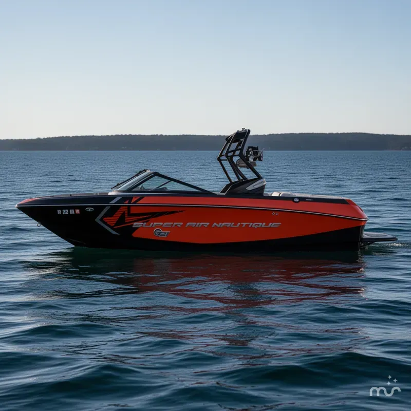 Slide: The Image of Nautique G21 2015 - 2