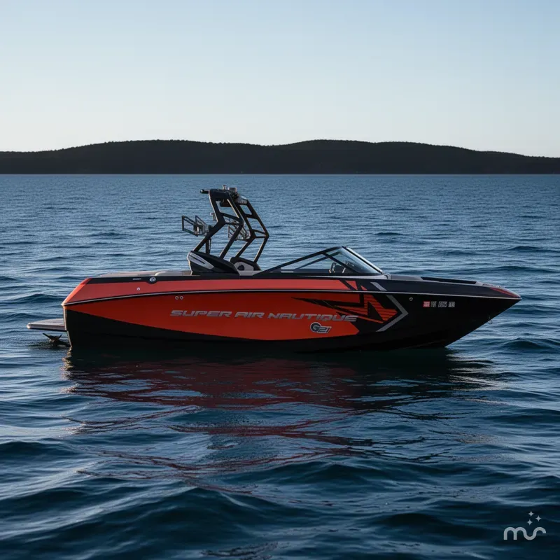 Slide: The Image of Nautique G21 2015 - 4