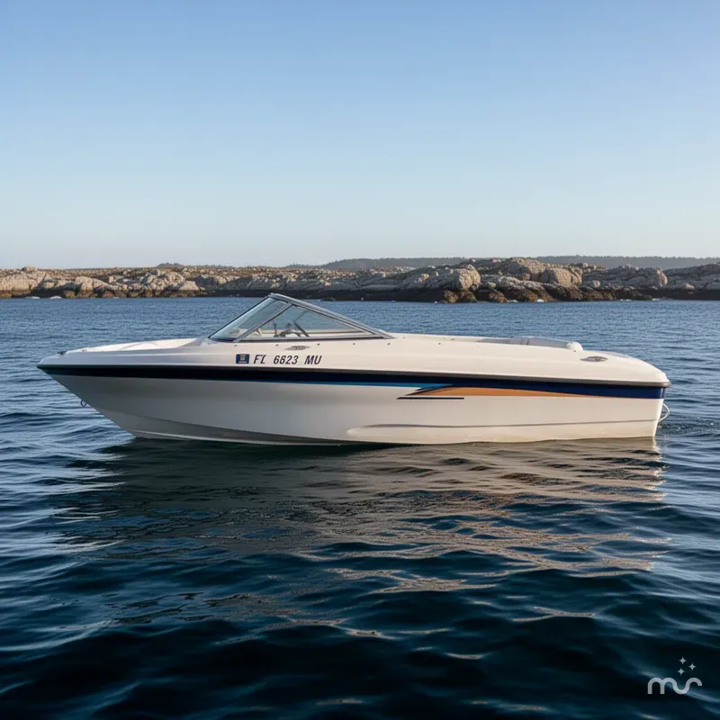 Slide: The Image of Bayliner 175 2004 - 2