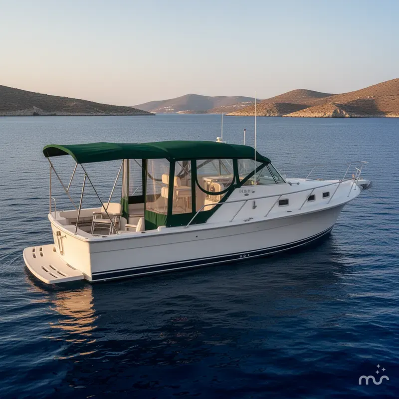 Slide: The Image of Mainship Pilot 30 2000 - 2