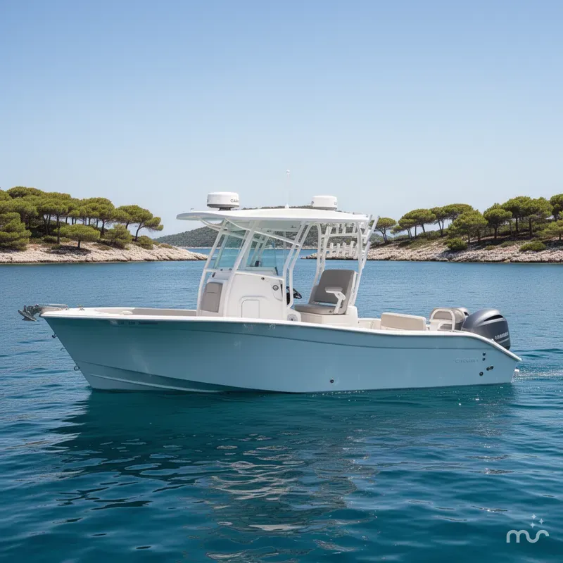 Slide: The Image of Cape Horn Yachts 24XS 2020 - 2